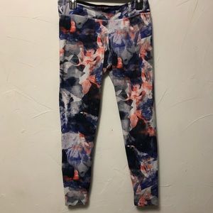 Adidas printed climalite leggings